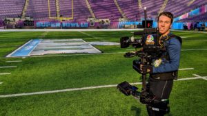 Mike Germond SOC at Super Bowl LII on NBC